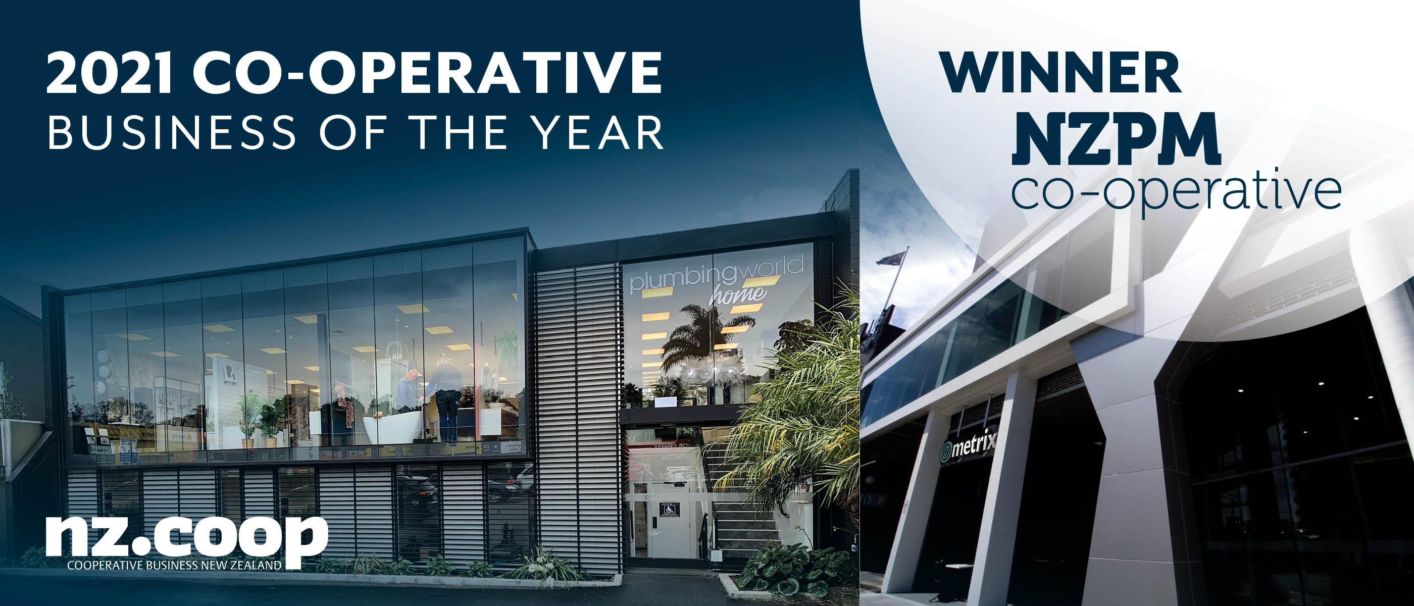 2021 Co operative Business of the Year NZPM